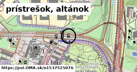 prístrešok, altánok