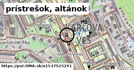 prístrešok, altánok