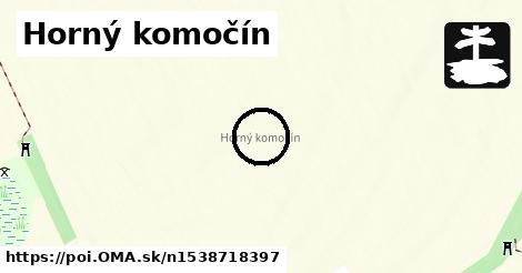 Horný komočín