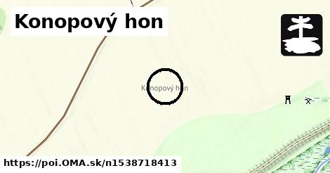 Konopový hon