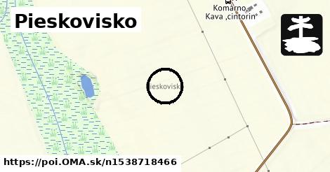 Pieskovisko