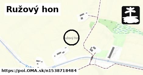 Ružový hon