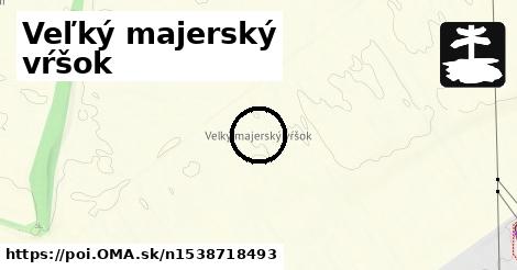 Veľký majerský vŕšok