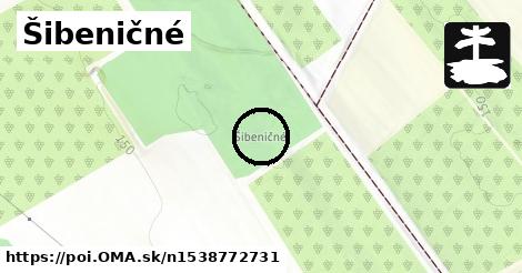 Šibeničné