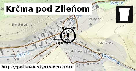 Krčma pod Zlieňom