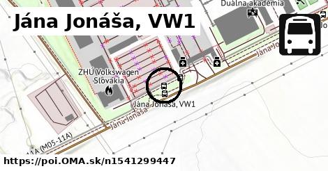 Jána Jonáša, VW1