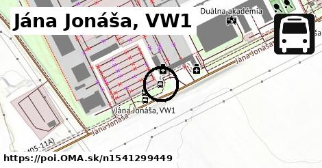 Jána Jonáša, VW1