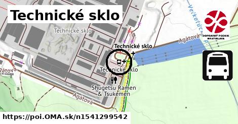 Technické sklo