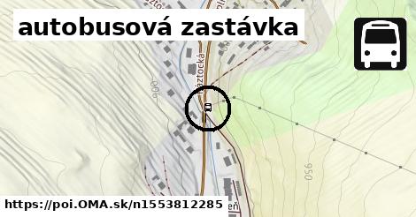 autobusová zastávka