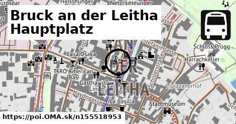 Bruck an der Leitha Hauptplatz