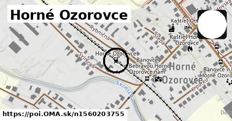 Horné Ozorovce