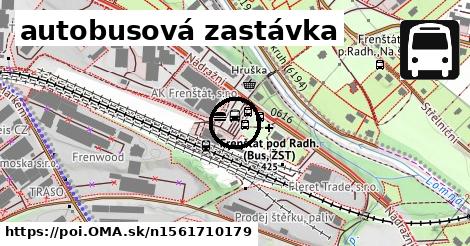 autobusová zastávka