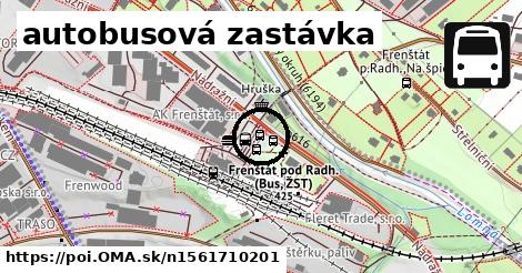 autobusová zastávka