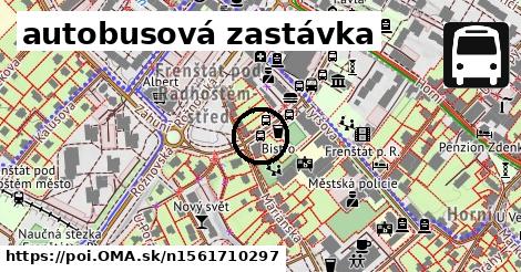 autobusová zastávka