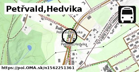 Petřvald,Hedvika