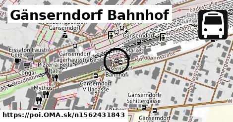 Gänserndorf Bahnhof