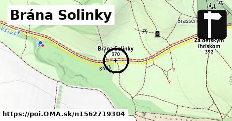 Brána Solinky