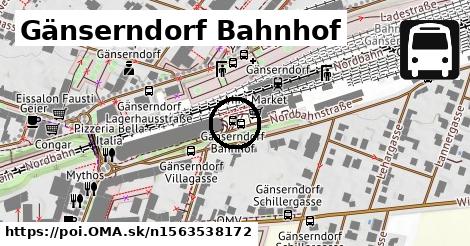 Gänserndorf Bahnhof