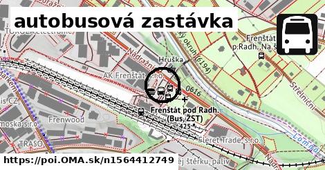 autobusová zastávka