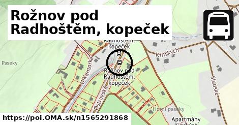 Rožnov pod Radhoštěm, kopeček