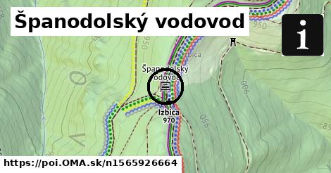 Španodolský vodovod