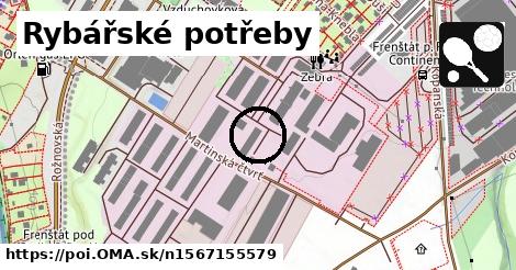 Rybářské potřeby