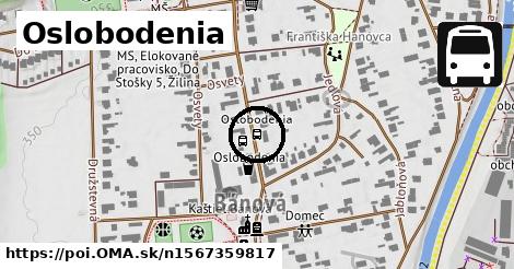 Oslobodenia