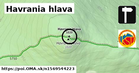 Havrania hlava