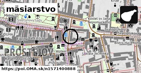 mäsiarstvo