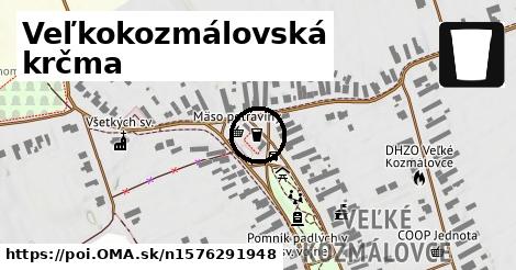 Veľkokozmálovská krčma