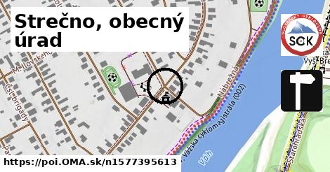 Strečno, obecný úrad