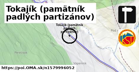 Tokajík (pamätník padlých partizánov)