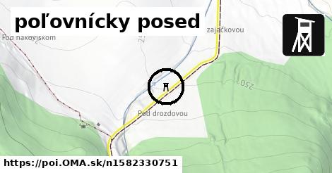 poľovnícky posed