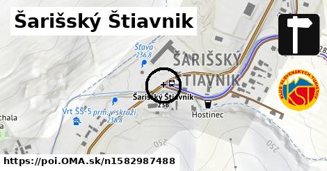 Šarišský Štiavnik