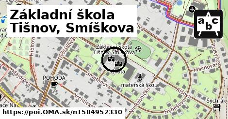 Základní škola Tišnov, Smíškova