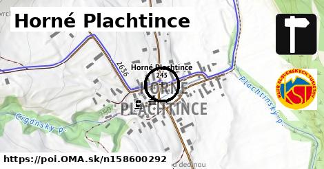 Horné Plachtince