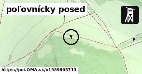 poľovnícky posed