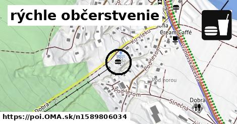 rýchle občerstvenie