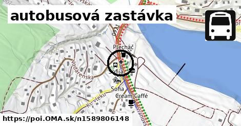 autobusová zastávka