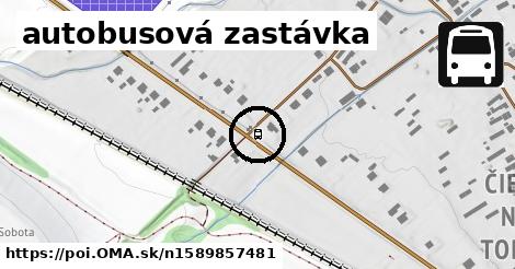 autobusová zastávka