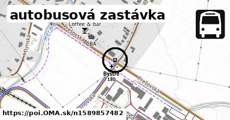 autobusová zastávka