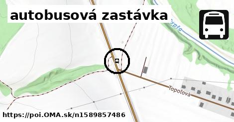 autobusová zastávka