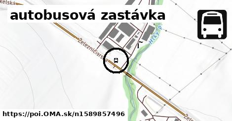 autobusová zastávka
