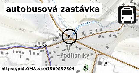 autobusová zastávka