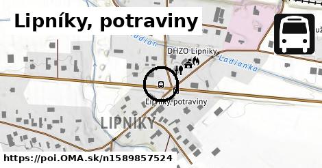 Lipníky, potraviny