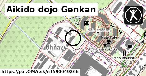 Aikido dojo Genkan