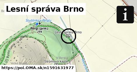 Lesní správa Brno