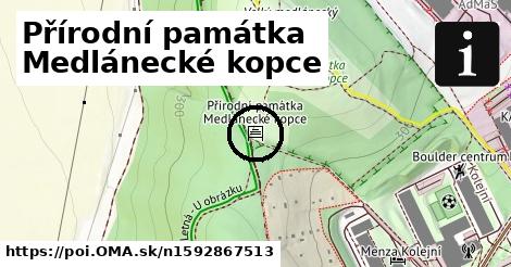 Přírodní památka Medlánecké kopce