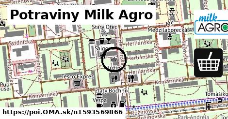 Potraviny Milk Agro
