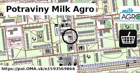 Potraviny Milk Agro